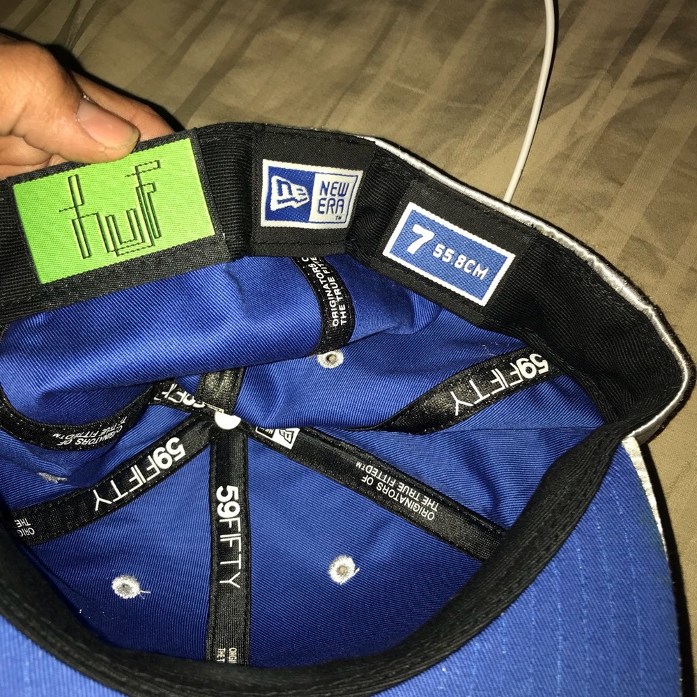 Huf fitted hat size 7 new era - Picture 4 of 4